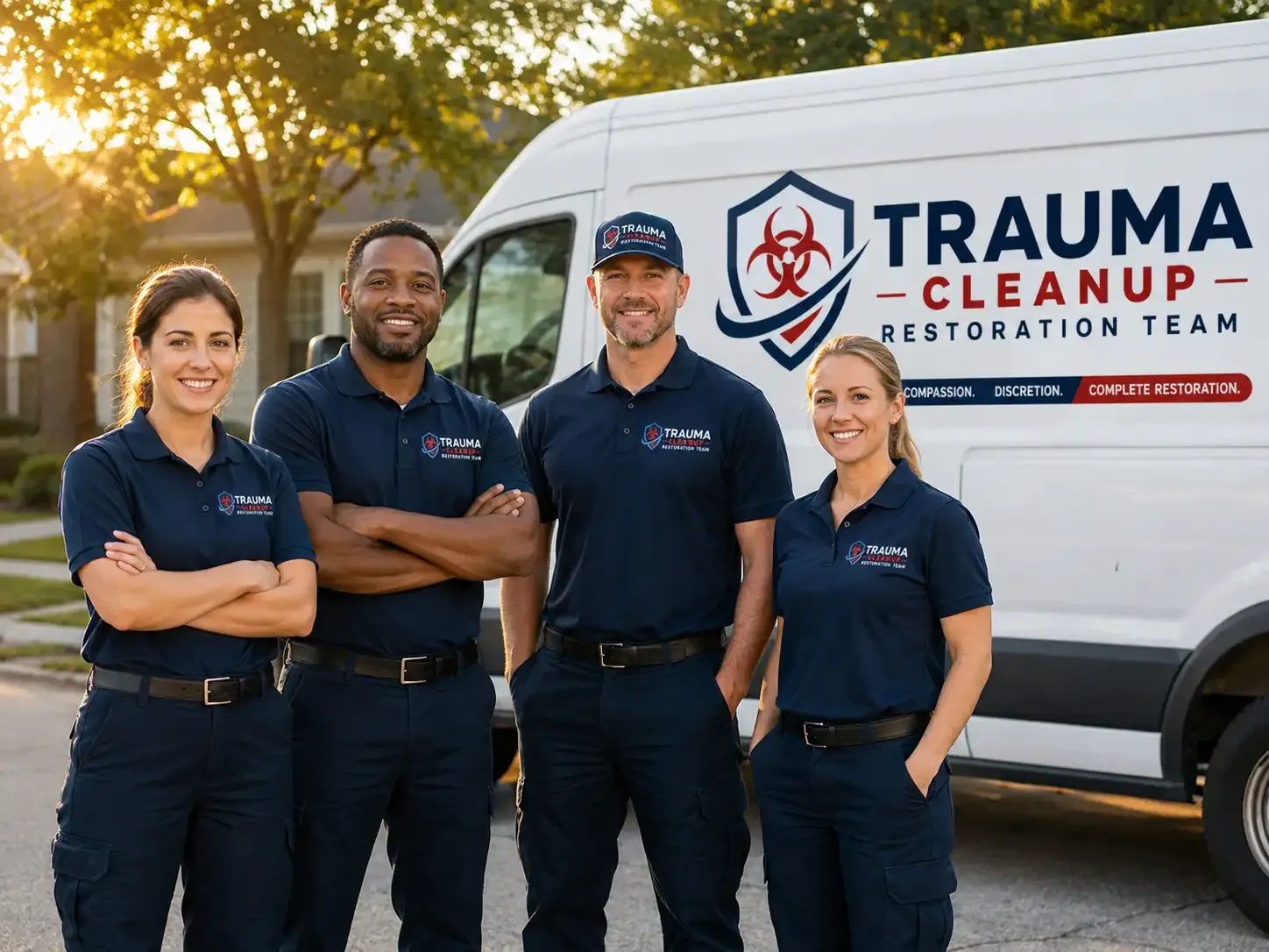 Trauma Cleanup company in Hammon, OK
