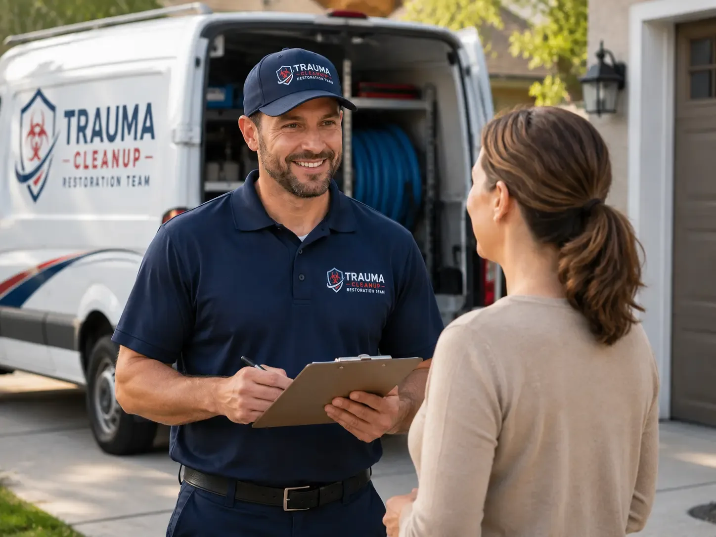 Trauma Cleanup Hammon, OK FAQs